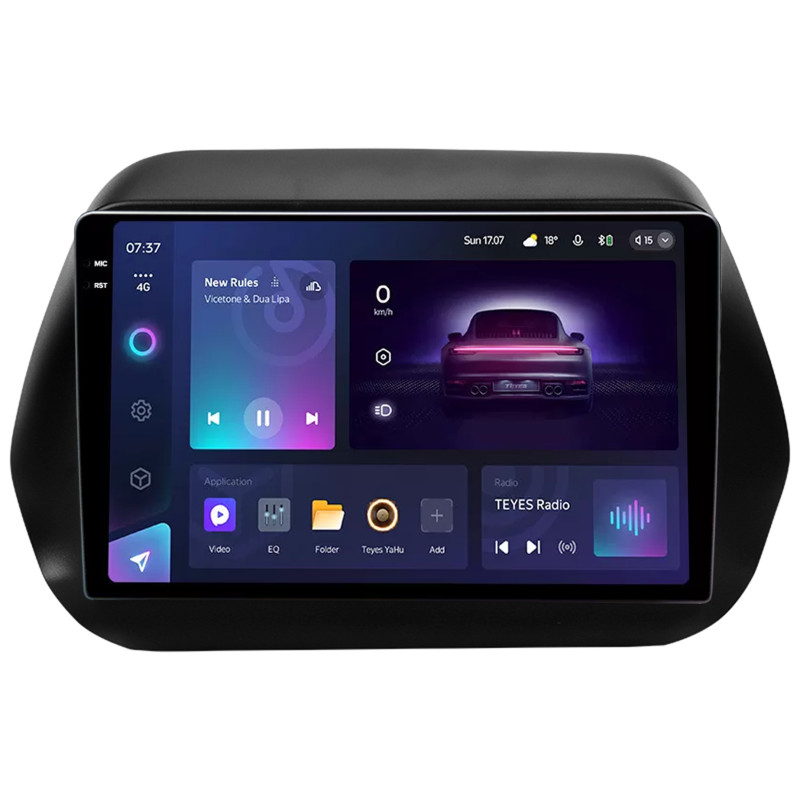 Android head unit Teyes CC3 4+32 Gb Chevrolet Camaro 6 2015-2023 9" 2k (L1)