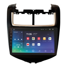 Android head unit SIGMA X9432 ANDROID 10 4+32 Gb 4G DSP Chevrolet Aveo 2 2014-2015 9"