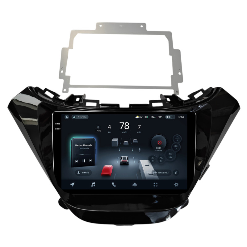 Štátní magnetofon Teyes CC4 Pro 12+256 GB Chevrolet MALIBU 2016+ 9