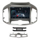 Android head unit Teyes CC4 Pro 12+256 Gb Chevrolet CAPTIVA 2012-2016 9" 2k