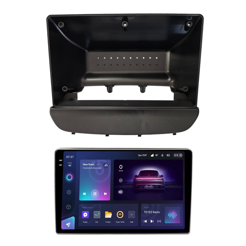 Android head unit Teyes CC3 6+128 Gb Chevrolet Orlando 2018+ 10" 2k