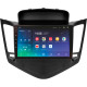 Android head unit SIGMA X9432 ANDROID 10 4+32 Gb 4G DSP Chevrolet Cruze J300 2008-2014 9"