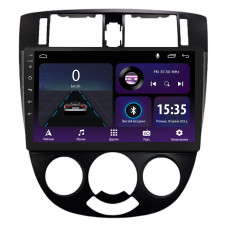 Android head unit SIGMA E10232 ANDROID 10 2+32 Gb Chevrolet LACETTI / BUICK EXCELLE (MT AC) 2004-2013 UV Black 10"