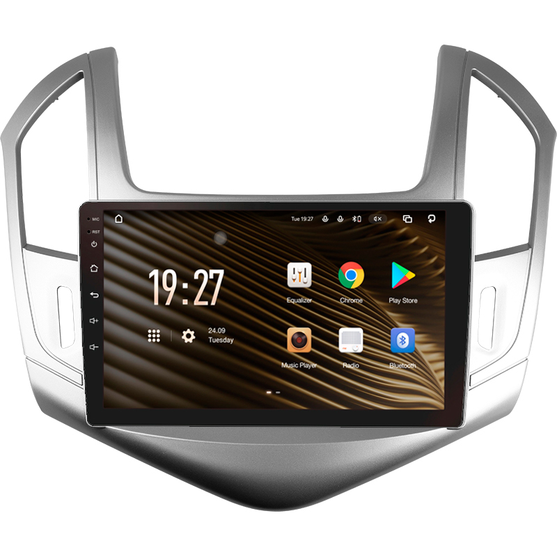 Android head unit SIGMA S9432 ANDROID 10 4+32 Gb 4G DSP Chevrolet Cruze J300 J308 2012-2015 9" (L1)