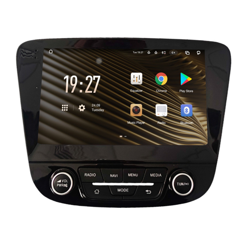 Android head unit SIGMA S9432 ANDROID 10 4+32 Gb 4G DSP Chevrolet Cruze Monza Cavalier 2019 9" (L1)