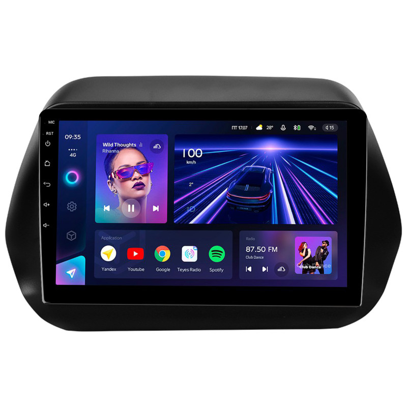 Android head unit Teyes CC3 4+32 Gb Chevrolet Camaro 6 2015-2023 9" (L1)