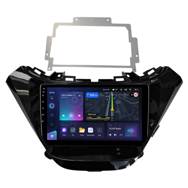 Android head unit Teyes CC3L 4+64 Gb Chevrolet MALIBU 2016+ 9"
