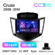 Android head unit Teyes CC3 4+64 Gb Chevrolet Cruze J300 2008-2014 9" 2k