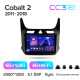 Android head unit Teyes CC3 6+128 Gb with 360° surround view° Chevrolet Cobalt 2 2011 - 2018 9" 2k