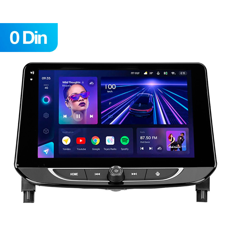 Android head unit Teyes CC3 4+64 Gb Chevrolet Tracker 4 (0 Din) 2019-2022 (B) 9" 0din (L2)