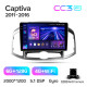 Android head unit Teyes CC3 6+128 Gb Chevrolet Captiva 1 (F2) 2011-2016 10" 2k