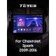 Android head unit Teyes CC3 6+128 Gb Chevrolet Spark M300 2009 - 2016 (F1) 9" 2k