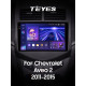 Android head unit Teyes CC3 4+32 Gb Chevrolet Aveo 2 2011-2015 9" 2k