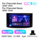 Android head unit Teyes CC3 6+128 Gb Chevrolet Aveo T250 2006-2012 Nexia 1 2020-2022 9" 2k
