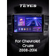 Magnetófono de fábrica Teyes CC3 4+32 GB Chevrolet Cruze J300 2008-2014 9