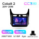 Android head unit Teyes CC3 6+128 Gb Chevrolet Cobalt 2 2011 - 2018 9" 2k