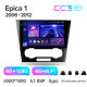Android head unit Teyes CC3 6+128 Gb with 360° surround view° Chevrolet Epica 1 2006 - 2012 9" 2k