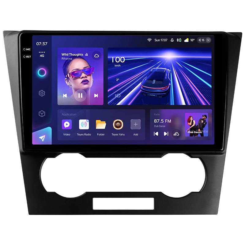 Android head unit Teyes CC3 4+64 Gb Chevrolet Epica 1 2006 - 2012 9" 2k