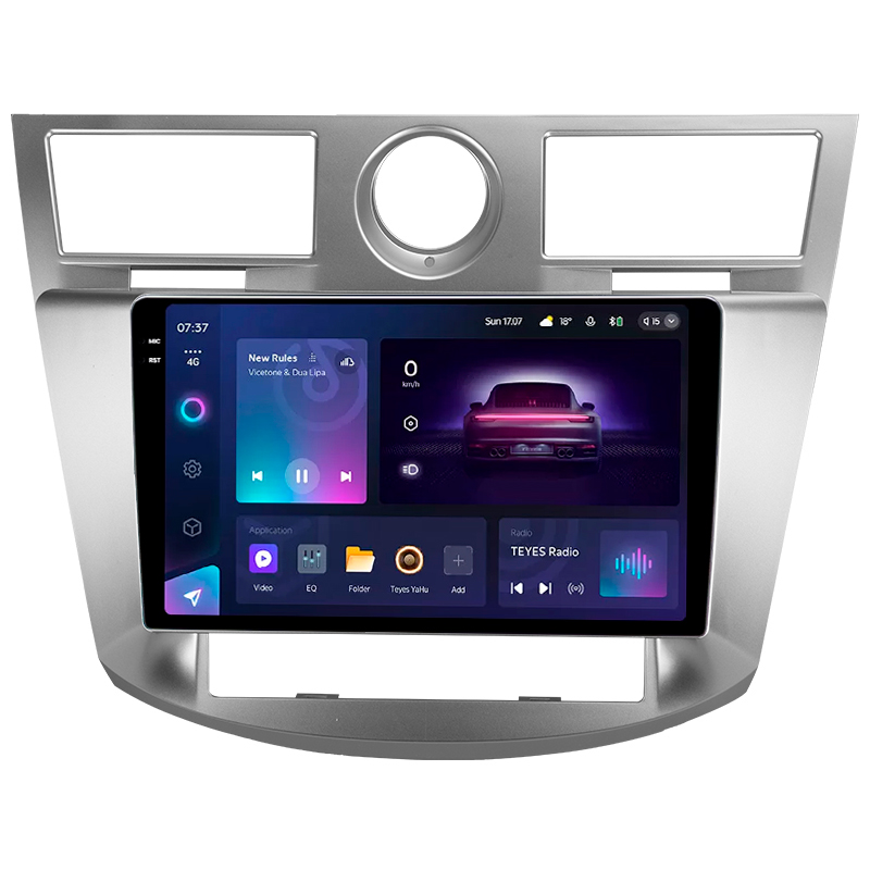Android head unit Teyes CC3 4+64 Gb Chrysler Sebring 3 JS 2006-2010 9" 2k (L1)