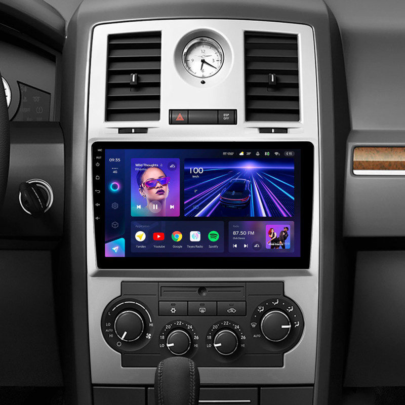 Android head unit Teyes CC3 4+32 Gb Chrysler 300C 1 2004-2011 9" (L1)