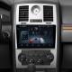 Android head unit Teyes CC4 Pro 8+128 Gb Chrysler 300C 1 2004-2011 9" 2k