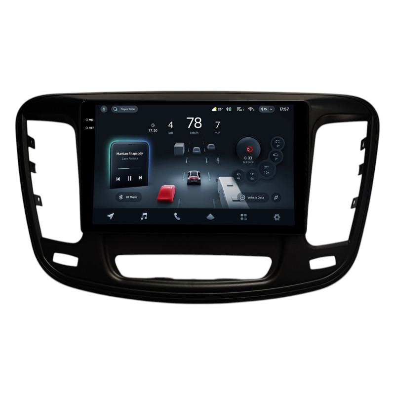 Android head unit Teyes CC4 Pro 12+256 Gb Chrysler 200 2015-2017 9" 2k