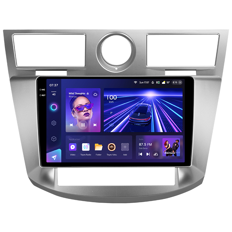 Android head unit Teyes CC3 4+32 Gb Chrysler Sebring 3 JS 2006-2010 9" 2k (L1)