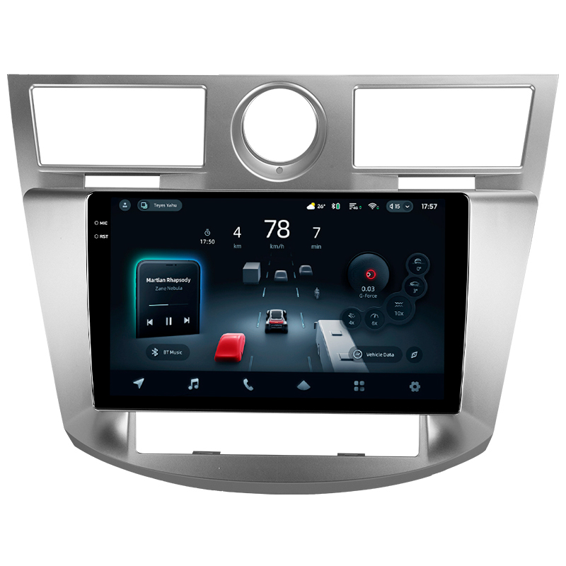 Android head unit Teyes CC4 Pro 8+128 Gb Chrysler Sebring 3 JS 2006-2010 9" 2k (L1)