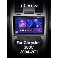 Android head unit Teyes CC3 6+128 Gb with 360° surround view° Chrysler 300C 1 2004-2011 9" 2k (L1)