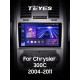 Android head unit Teyes CC3 6+128 Gb with 360° surround view° Chrysler 300C 1 2004-2011 9" 2k (L1)