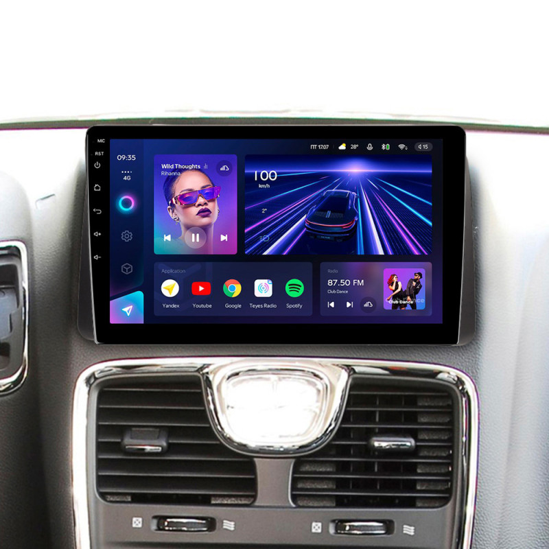 Android head unit Teyes CC3 4+32 Gb Chrysler Grand Voyager 5 2011-2015 9" (L1)