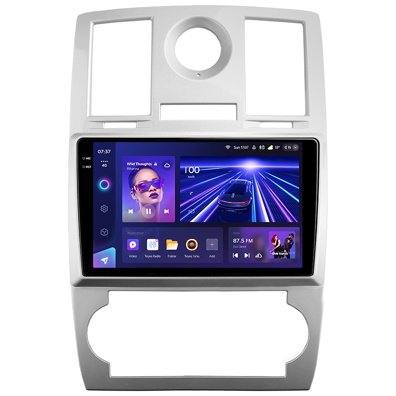 Android head unit Teyes CC3 4+64 Gb Chrysler 300C 1 2004-2011 9" 2k (L1)