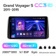 Android head unit Teyes CC3 6+128 Gb with 360° surround view° Chrysler Grand Voyager 5 2011-2015 9" 2k (L1)