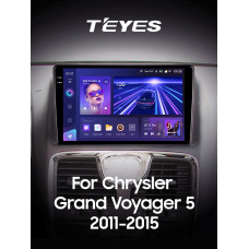 Android head unit Teyes CC3 4+32 Gb Chrysler Grand Voyager 5 2011-2015 9" 2k (L1)