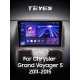 Štátní magnetofon Teyes CC3 4+32 GB Chrysler Grand Voyager 5 2011–2015, 9