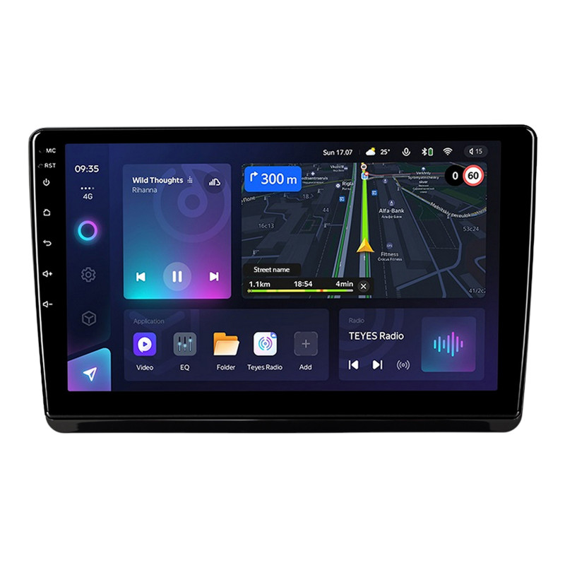 Android head unit Teyes CC3L 4+32 Gb Citroen C4L 2019 10"