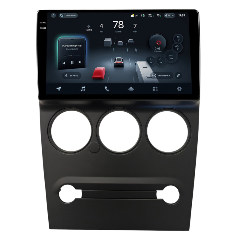 Android head unit Teyes CC4 Pro 12+256 Gb Citroen C-Elysee 2008-2013 Black 9" 2k