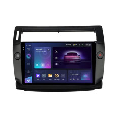 Android head unit Teyes CC3 4+64 Gb Citroen C4 LA LC C-Triomphe C-Quatre 2004-2014 Black 9" 2k