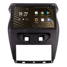 Android head unit SIGMA S10432 ANDROID 10 4+32 Gb 4G DSP Citroen C4 C-triunfo C-Quatre 2012+ Black 10"