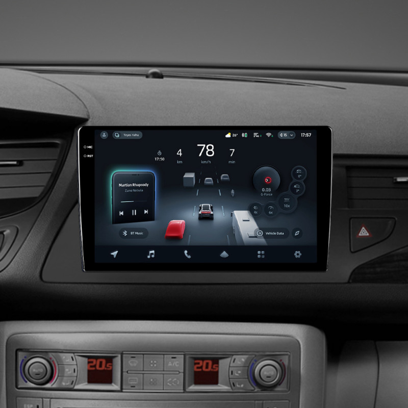 Android head unit Teyes CC4 Pro 8+128 Gb Citroen C5 2 2008-2017 (F1) 9" 2k (L1)