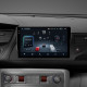 Android head unit Teyes CC4 Pro 8+128 Gb Citroen C5 2 2008-2017 (F1) 9" 2k (L1)