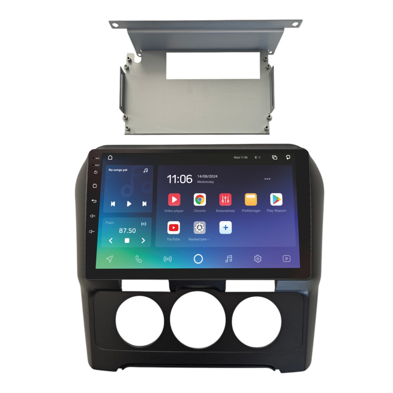 Android head unit SIGMA X9432 ANDROID 10 4+32 Gb 4G DSP Citroen C4 C-QUATRE 2015-2018 MT AC 9"
