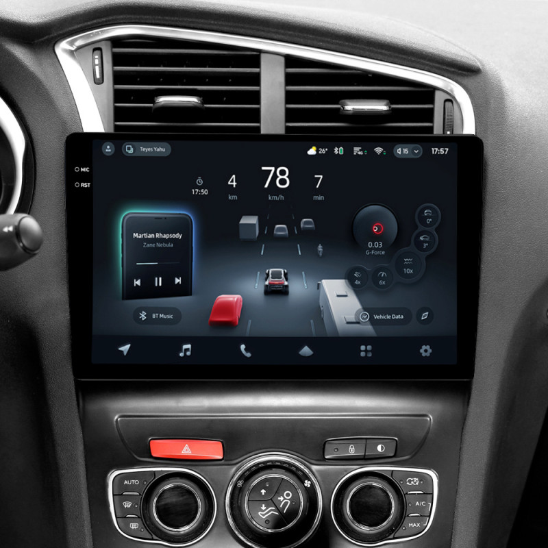 Magallanes Teyes CC4 Pro 12+256 GB para Citroën C4 II (B7) (ZYJ) 2013-2016, pantalla 10