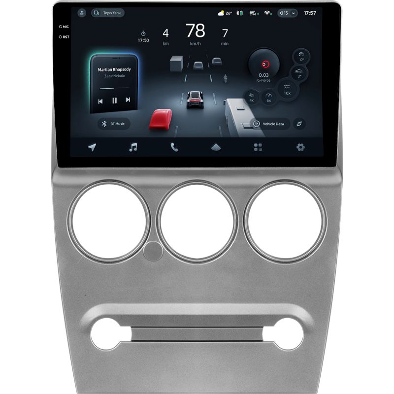 Android head unit Teyes CC4 Pro 12+256 Gb Citroen C-Elysee 2008-2013 9" 2k