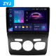 Android head unit Teyes CC3 4+32 Gb Citroen C4 2 B7 (ZYJ) 2013-2016 10" 2k