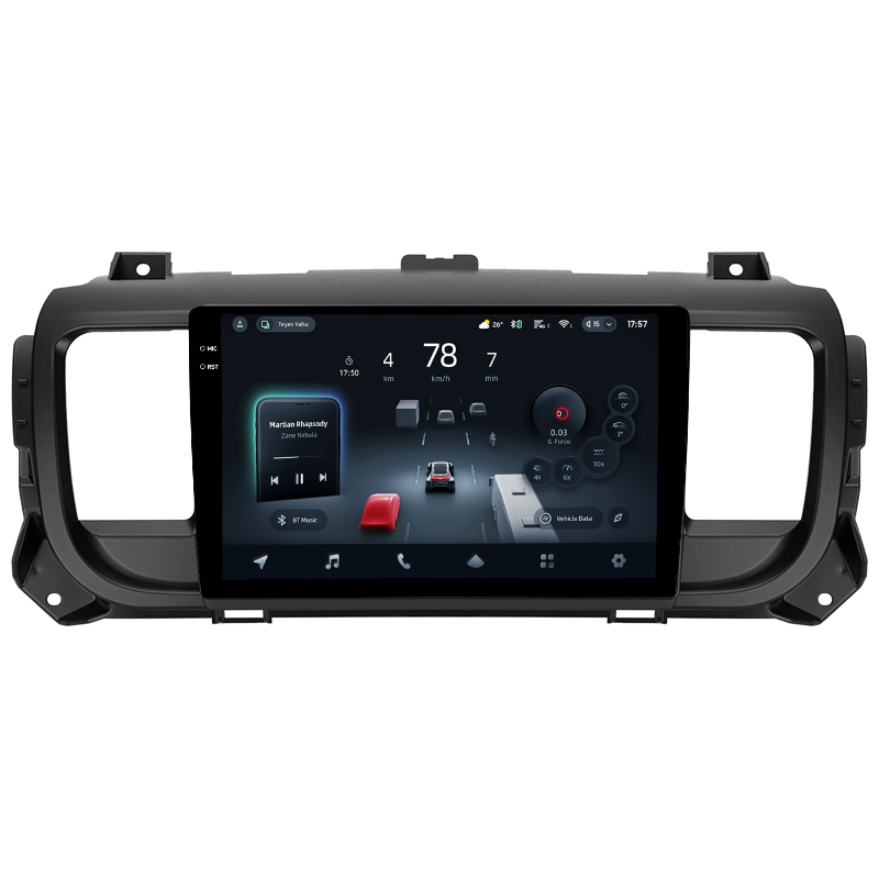 Android head unit Teyes CC4 Pro 12+256 Gb Citroen Jumpy III 3 SpaceTourer 1 / Peugeot Expert III 3 2016-2021 9" 2k