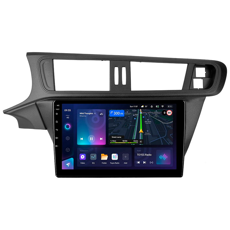 Android head unit Teyes CC3L 4+64 Gb Citroen C3-XR (F2) 2010-2018 10"