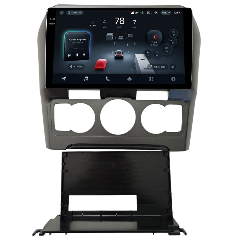 Android head unit Teyes CC4 Pro 8+128 Gb Citroen C4 C-QUATRE 2015-2018 AT AC 9" 2k
