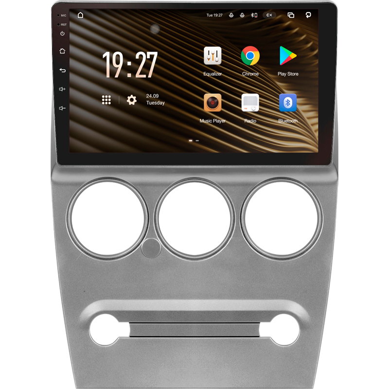 Android head unit SIGMA S9432 ANDROID 10 4+32 Gb 4G DSP Citroen C-Elysee 2008-2013 9"