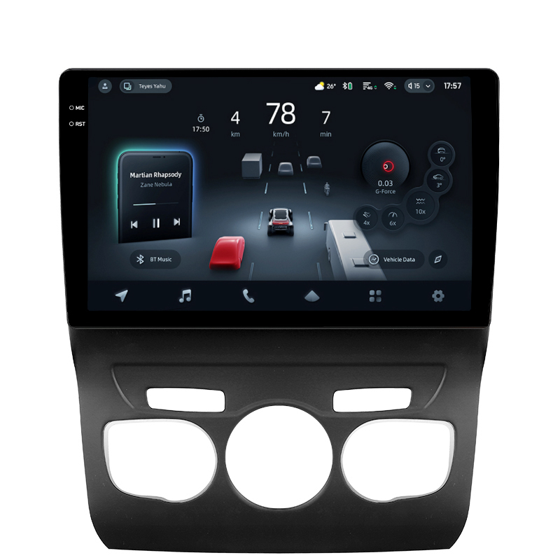 Magallanes Teyes CC4 Pro 12+256 GB para Citroën C4 II (B7) (ZYJ) 2013-2016, pantalla 10